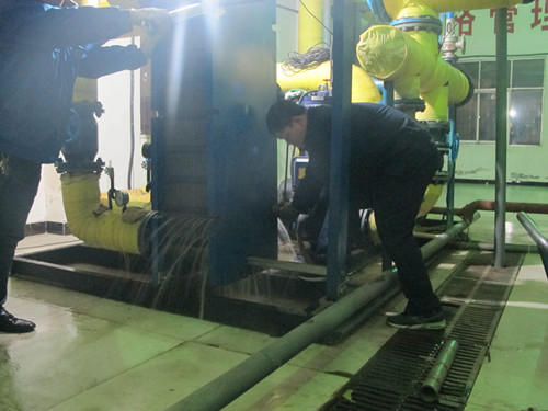 益和人的工作 居民家的暖和——換熱站管理中心站長(cháng)劉盼的一天