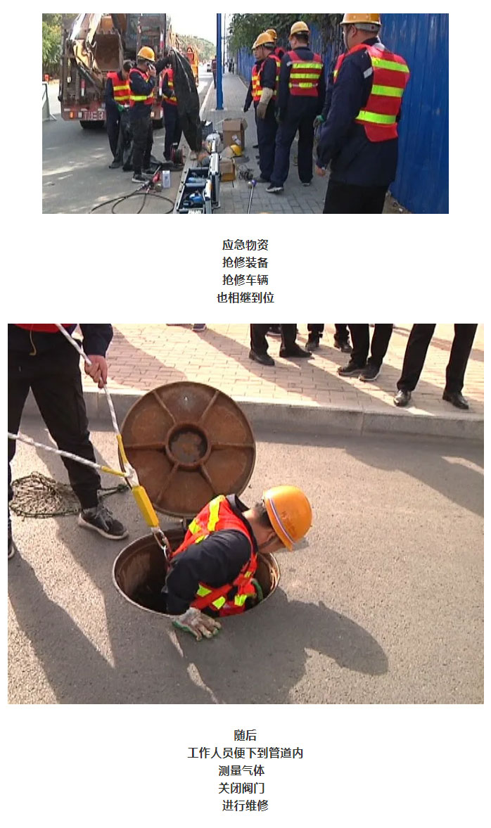 熱力管網(wǎng)遇突發(fā)事故怎么辦-？看益和熱力模擬搶修_04