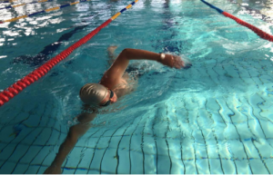 大家快樂(lè )參與   泳道激情爭先