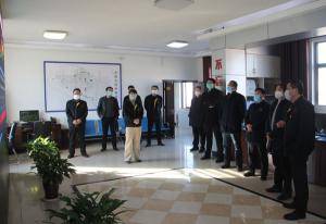 領(lǐng)導關(guān)懷！市紀委副書(shū)記、監委副主任盧萍蒞臨公司視察指導